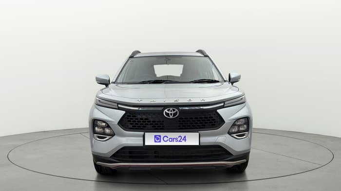 2026 Toyota Urban Cruiser Taisor S Plus 1.2 Petrol AMT, Petrol, Automatic, 1,187 km, Front