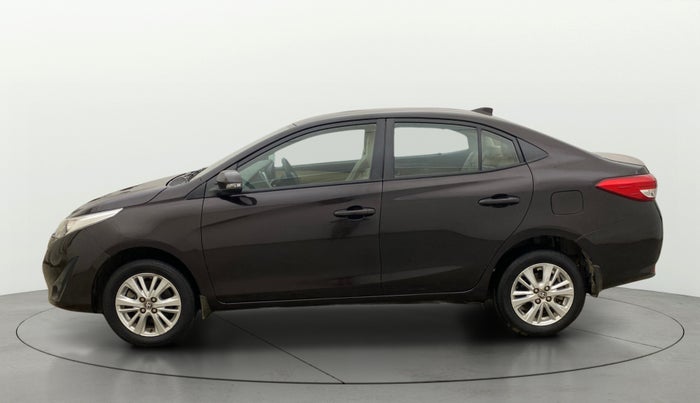 2018 Toyota YARIS V MT, Petrol, Manual, 53,957 km, Left Side