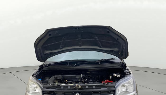 2021 Maruti New Wagon-R VXI 1.2, Petrol, Manual, 42,843 km, Open Bonet