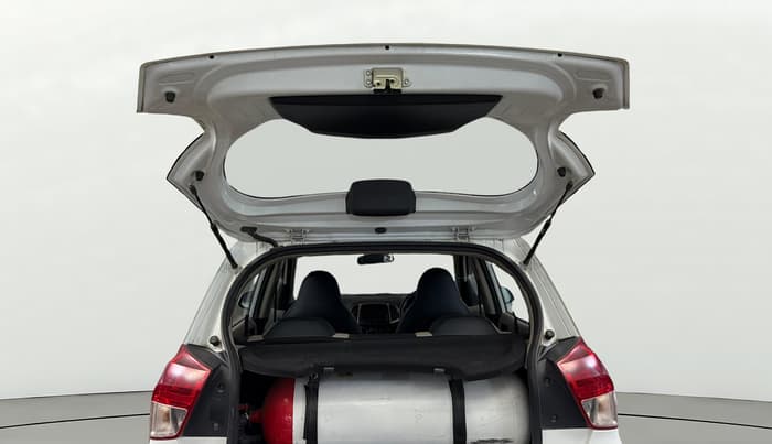 2021 Hyundai NEW SANTRO SPORTZ EXECUTIVE MT CNG, CNG, Manual, 1,12,799 km, Boot Door Open