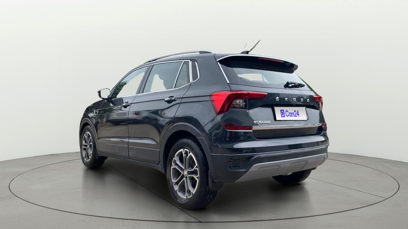 2021 Skoda KUSHAQ STYLE 1.5L TSI MT, Petrol, Manual, 93,417 km, Left Back Diagonal