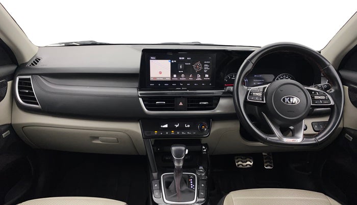 2019 KIA SELTOS GTX PLUS DCT 1.4 PETROL, Petrol, Automatic, 45,495 km, Dashboard