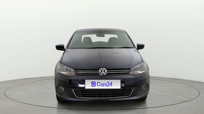 2015 Volkswagen Vento HIGHLINE PETROL AT, Petrol, Automatic, 1,11,939 km, Front