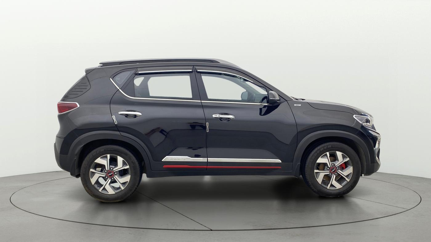 2022 KIA SONET GTX PLUS 1.0 IMT, Petrol, Manual, 18,195 km, Right Side View