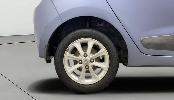 2014 Hyundai Grand i10 ASTA 1.2 KAPPA VTVT, Petrol, Manual, 69,403 km, Right Rear Wheel
