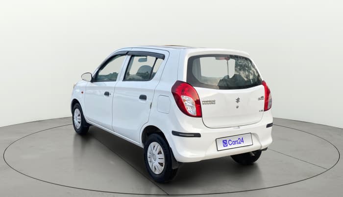 2014 Maruti Alto 800 LXI, Petrol, Manual, 20,420 km, Left Back Diagonal