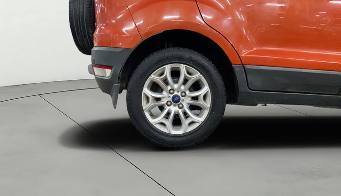 2015 Ford Ecosport TITANIUM 1.5L PETROL, Petrol, Manual, 97,489 km, Right Rear Wheel