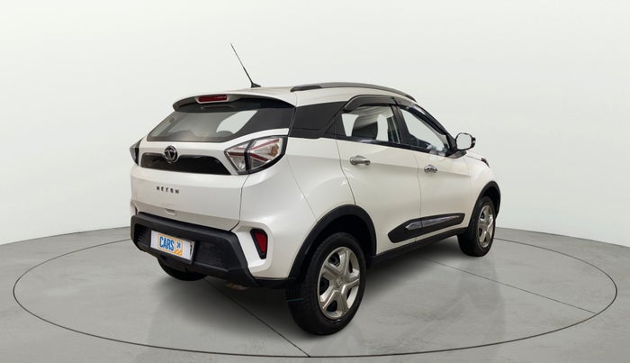 2022 Tata NEXON XM SUNROOF PETROL, Petrol, Manual, 12,782 km, Right Back Diagonal