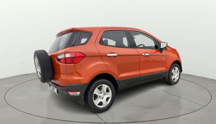 2014 Ford Ecosport AMBIENTE 1.5L DIESEL, Diesel, Manual, 1,17,219 km, Right Back Diagonal