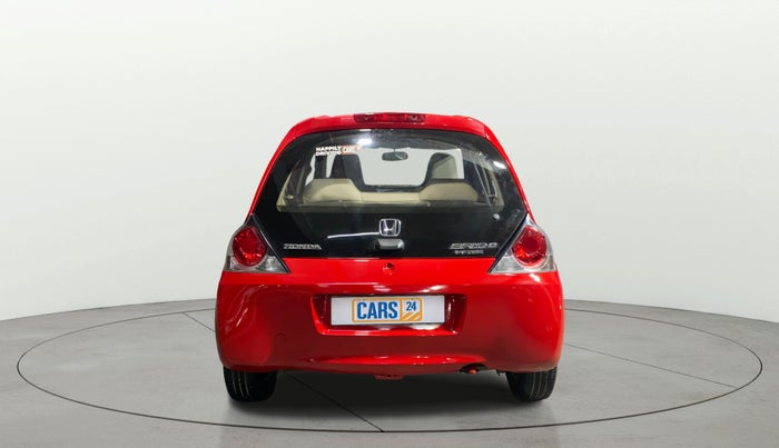2014 Honda Brio E MT, Petrol, Manual, 48,654 km, Back/Rear