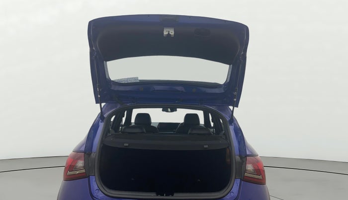 2023 Hyundai NEW I20 N LINE N8 1.0 TURBO MT, Petrol, Manual, 11,019 km, Boot Door Open