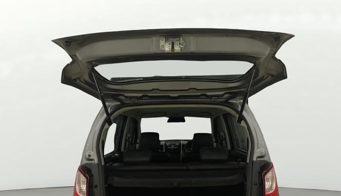 2015 Maruti Wagon R 1.0 VXI, Petrol, Manual, 48,261 km, Boot Door Open