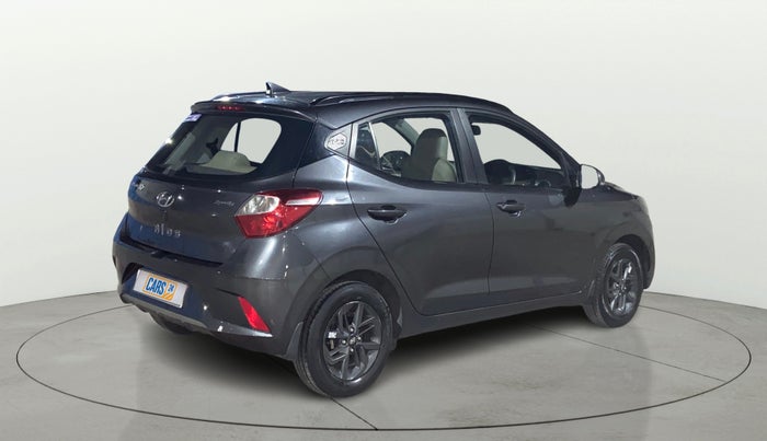 2021 Hyundai GRAND I10 NIOS SPORTZ 1.2 KAPPA VTVT, Petrol, Manual, 42,184 km, Right Back Diagonal