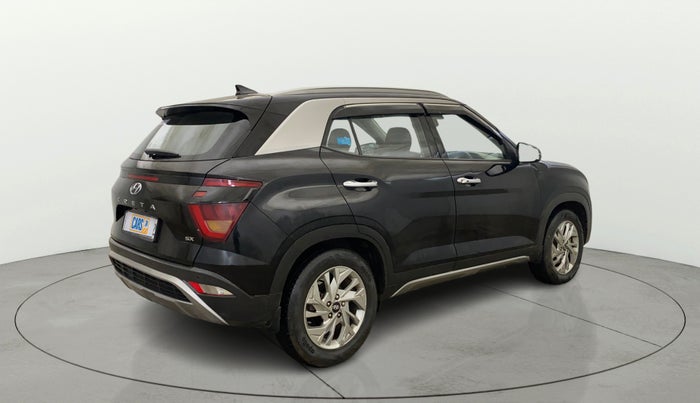 2022 Hyundai Creta SX 1.5 PETROL, Petrol, Manual, 85,624 km, Right Back Diagonal