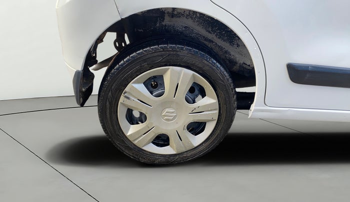 2016 Maruti Wagon R 1.0 VXI, Petrol, Manual, 59,341 km, Right Rear Wheel