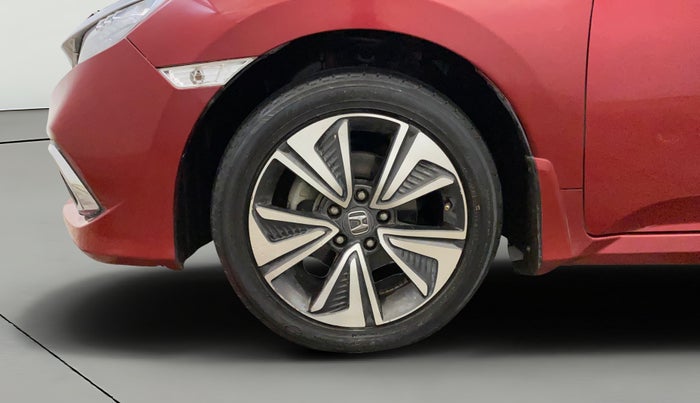 2020 Honda Civic 1.8L I-VTEC ZX CVT, Petrol, Automatic, 48,704 km, Left Front Wheel