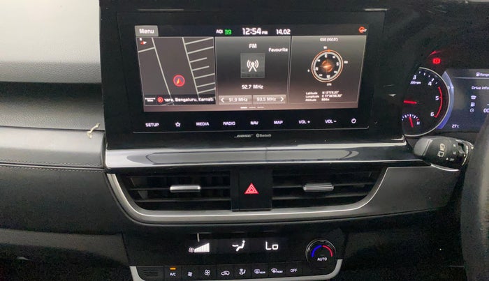2021 KIA SELTOS GTX PLUS AT 1.5 DIESEL, Diesel, Automatic, 47,825 km, Air Conditioner