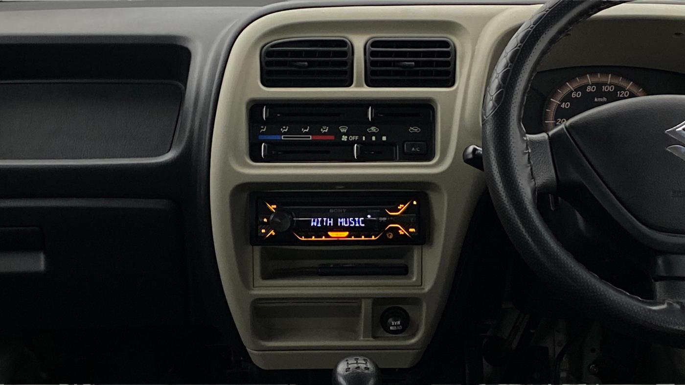 2019 Maruti Eeco 5 STR WITH A/C+HTR, Petrol, Manual, 33,735 km, Air Conditioner