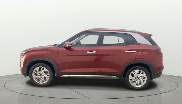 2022 Hyundai Creta SX 1.5 PETROL, Diesel, Manual, 1,02,954 km, Left Side