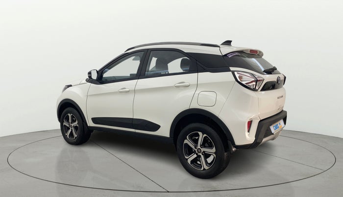 2022 Tata NEXON XZ PLUS PETROL, Petrol, Manual, 32,789 km, Left Back Diagonal