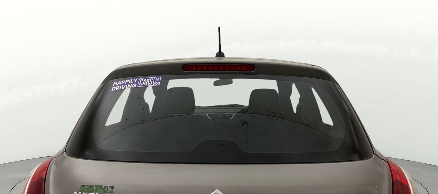 2017 Maruti Swift VXI, Petrol, Manual, 97,134 km, Rear Windshield
