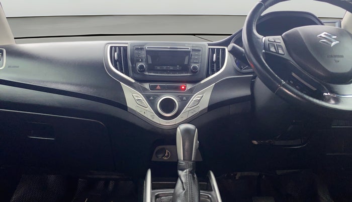 2017 Maruti Baleno ZETA CVT PETROL 1.2, Petrol, Automatic, 53,593 km, Air Conditioner