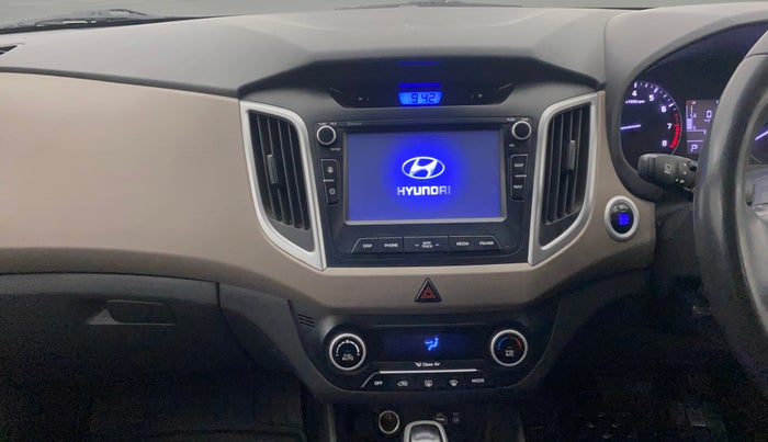 2017 Hyundai Creta SX PLUS AT 1.6 PETROL, Petrol, Automatic, 72,401 km, Air Conditioner