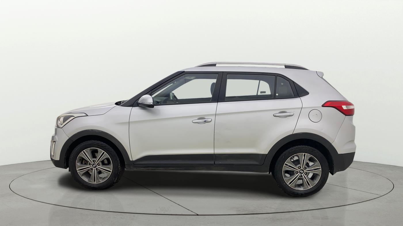2018 Hyundai Creta SX PLUS AT 1.6 PETROL, Petrol, Automatic, 85,568 km, Left Side