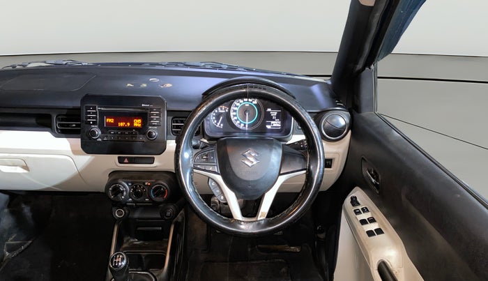 2018 Maruti IGNIS ZETA 1.2, Petrol, Manual, 68,974 km, Steering Wheel Close Up