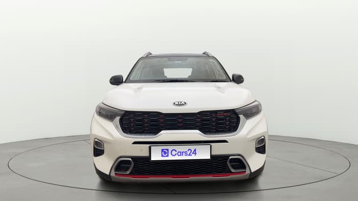 2020 KIA SONET GTX PLUS 1.5 AT, Diesel, Automatic, 65,940 km, Front