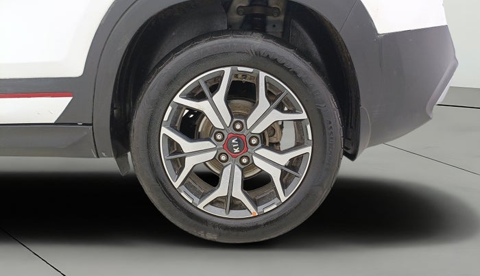 2019 KIA SELTOS GTX AT 1.4 PETROL, Petrol, Automatic, 65,430 km, Left Rear Wheel