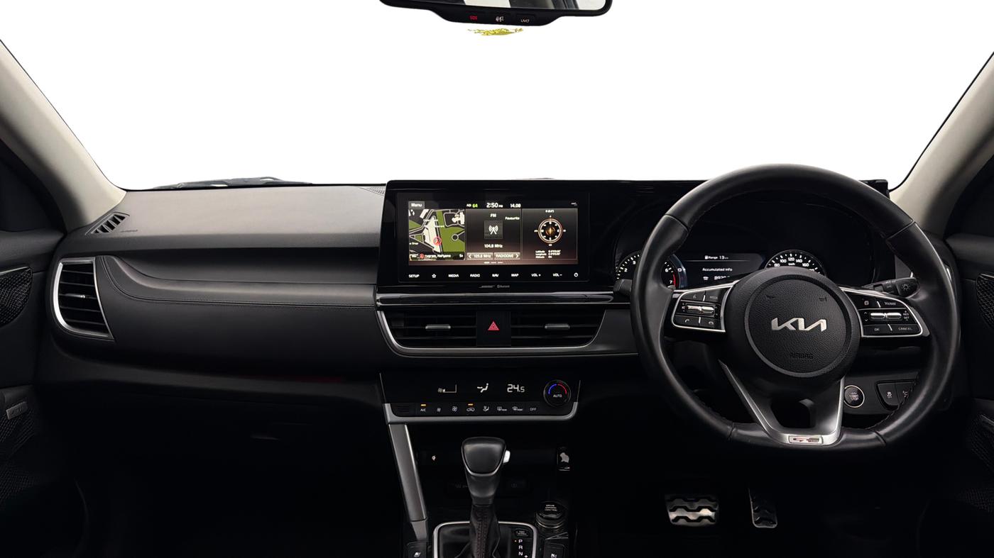 2021 KIA SELTOS GTX PLUS DCT 1.4 PETROL, Petrol, Automatic, 99,077 km, Dashboard