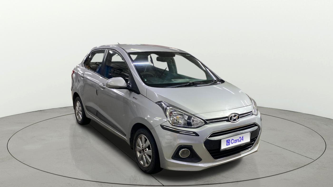 2016 Hyundai Xcent SX 1.2, CNG, Manual, 1,04,735 km, SRP