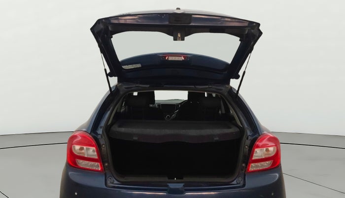 2016 Maruti Baleno ALPHA PETROL 1.2, Petrol, Manual, 37,593 km, Boot Door Open