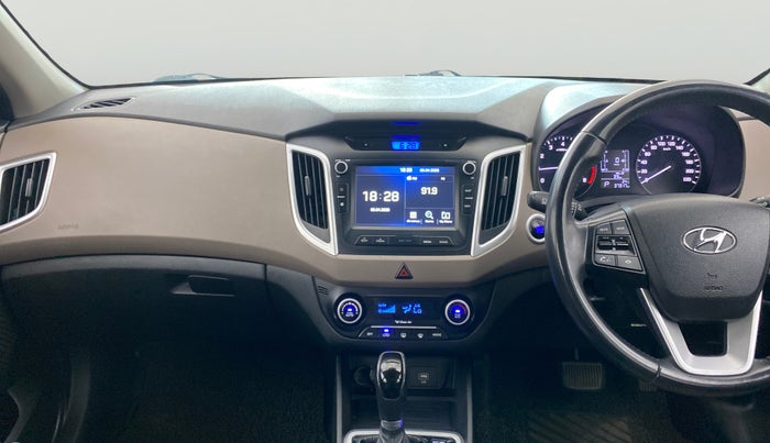 2018 Hyundai Creta SX AT 1.6 PETROL, Petrol, Automatic, 37,317 km, Air Conditioner