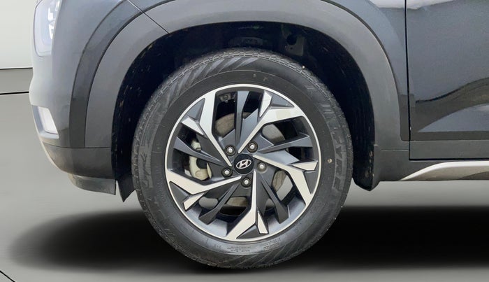 2020 Hyundai Creta SX (O) AT 1.5 DIESEL, Diesel, Automatic, 79,527 km, Left Front Wheel