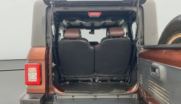2021 Mahindra Thar LX HT PETROL 4WD MT, Petrol, Manual, 43,340 km, Boot Open Zoomed View