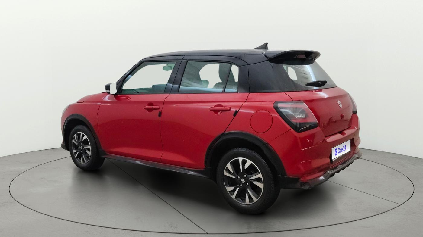 2024 Maruti Swift ZXi Plus Dual Tone AMT, Petrol, Automatic, 20,431 km, Left Back Diagonal