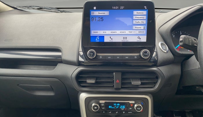 2018 Ford Ecosport TITANIUM 1.5L DIESEL, Diesel, Manual, 54,873 km, Air Conditioner