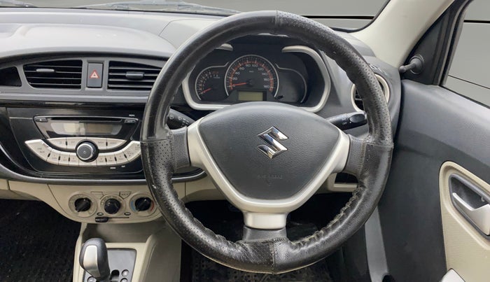 2017 Maruti Alto K10 VXI (O) AMT, Petrol, Automatic, 34,538 km, Steering Wheel Close Up