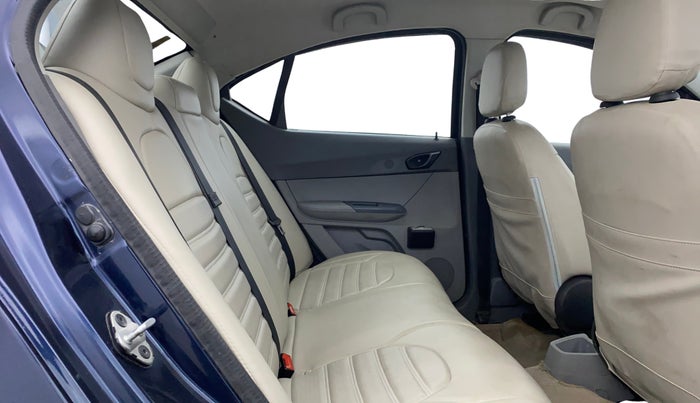 2021 Tata TIGOR XE PETROL, CNG, Manual, 99,504 km, Right Side Rear Door Cabin