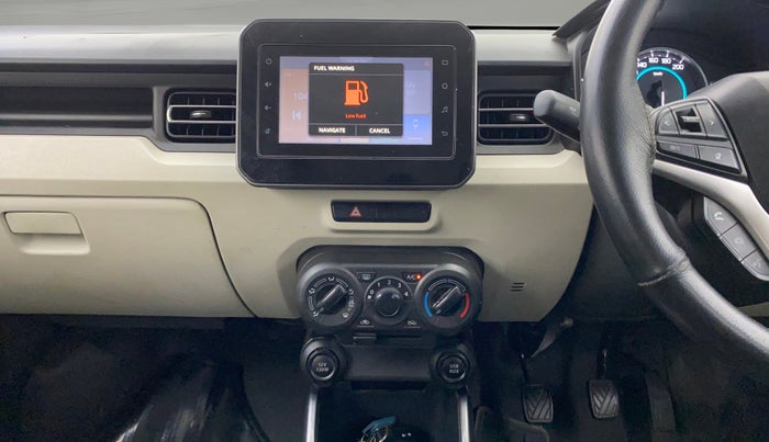 2021 Maruti IGNIS ZETA 1.2, Petrol, Manual, 28,690 km, Air Conditioner