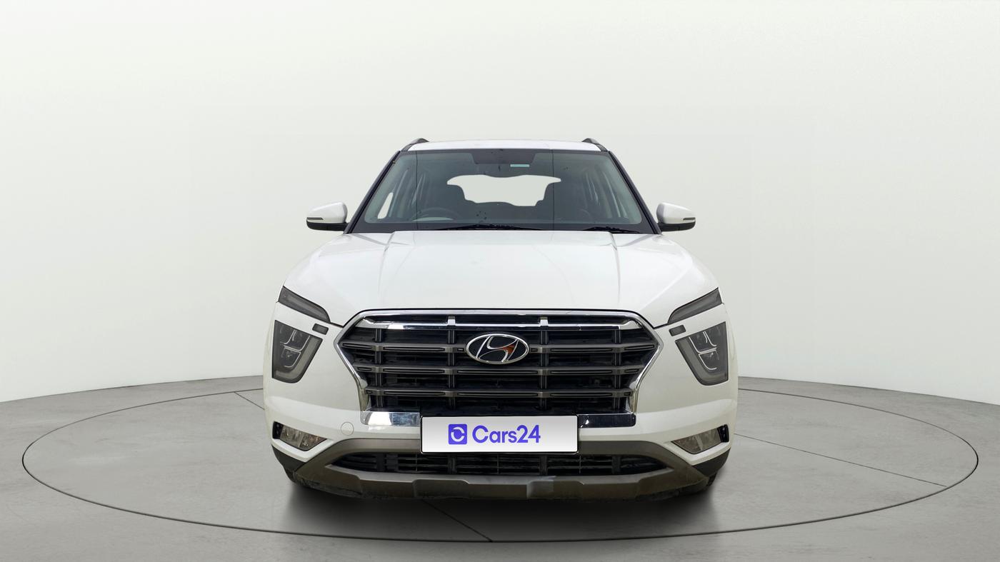 2022 Hyundai Creta SX (O) IVT 1.5 PETROL, Petrol, Automatic, 42,131 km, Front