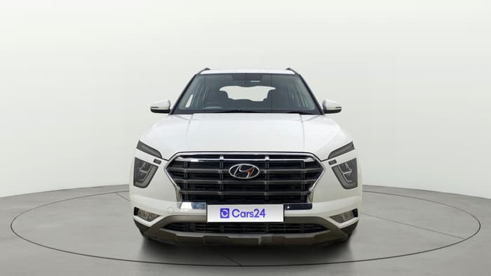 2022 Hyundai Creta SX (O) IVT 1.5 PETROL, Petrol, Automatic, 42,198 km, Front
