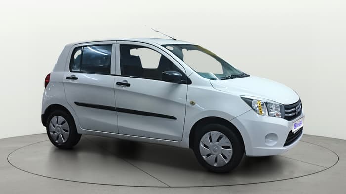 2014 Maruti Celerio VXI, Petrol, Manual, 73,350 km, Right Front Diagonal