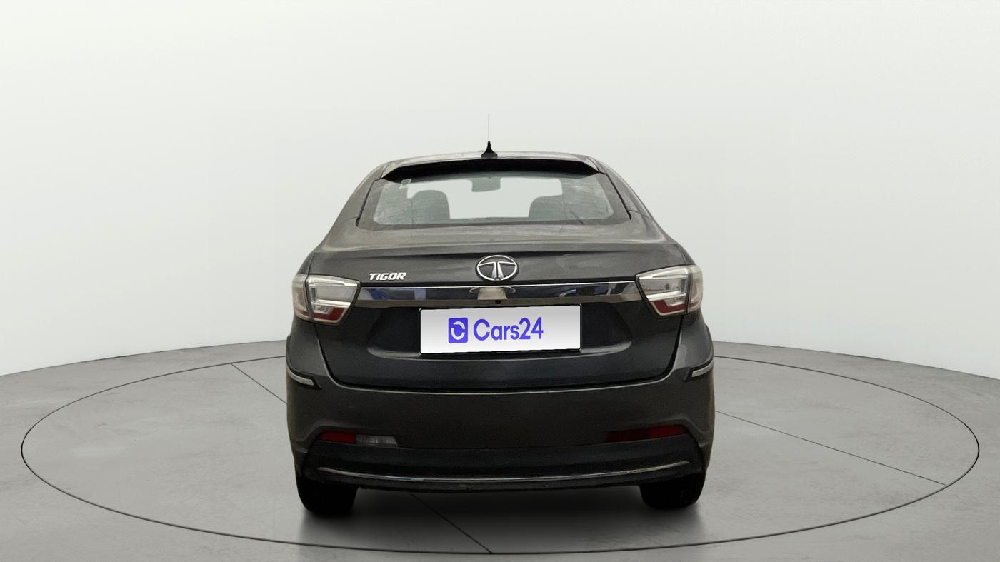 2022 Tata TIGOR XZ PLUS PETROL, Petrol, Manual, 73,279 km, Back/Rear