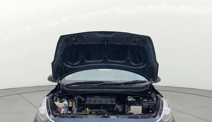 2022 Hyundai GRAND I10 NIOS SPORTZ 1.2 KAPPA VTVT, Petrol, Manual, 35,137 km, Open Bonet