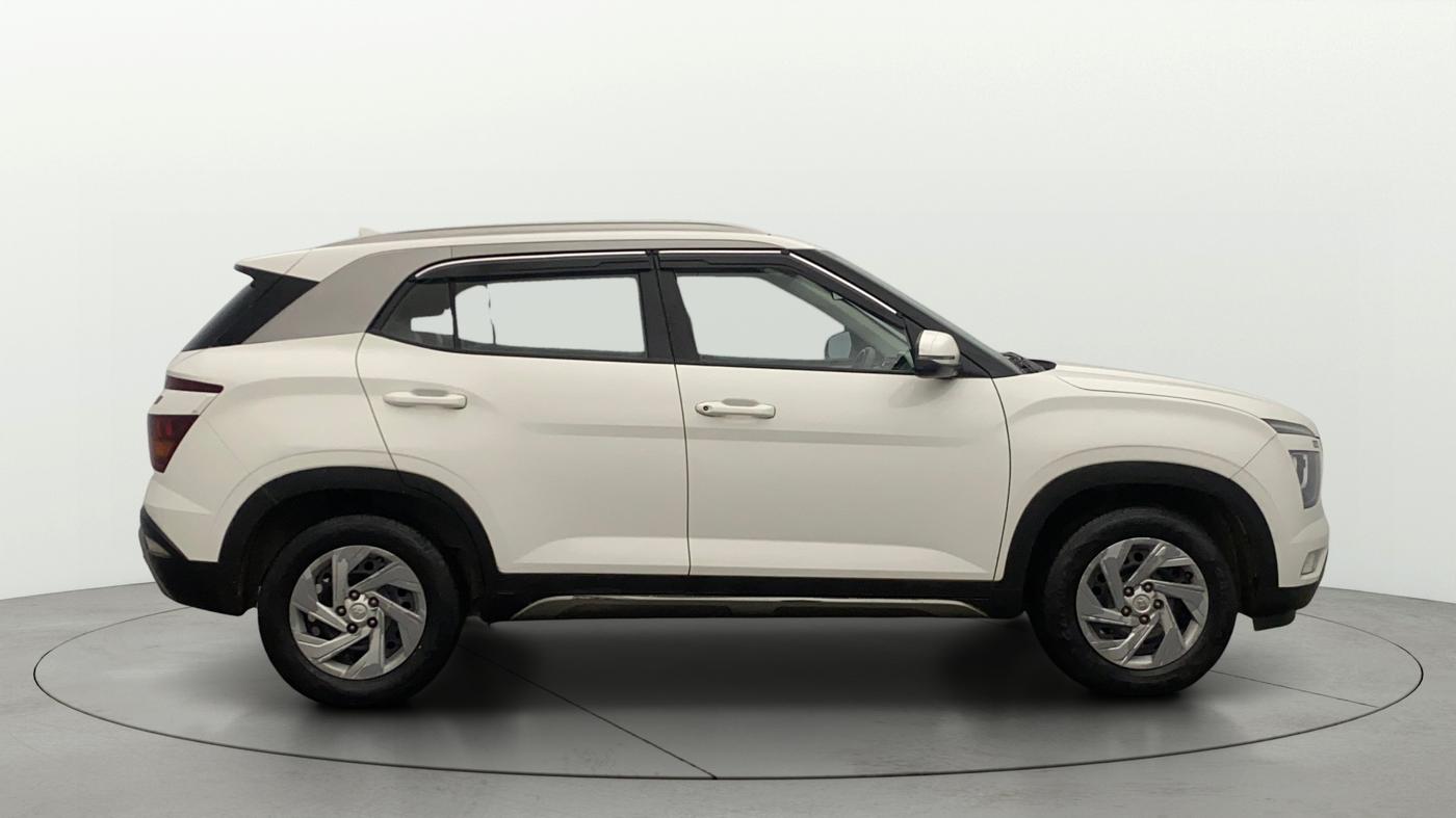 2021 Hyundai Creta EX 1.5 DIESEL, Diesel, Manual, 83,895 km, Right Side View