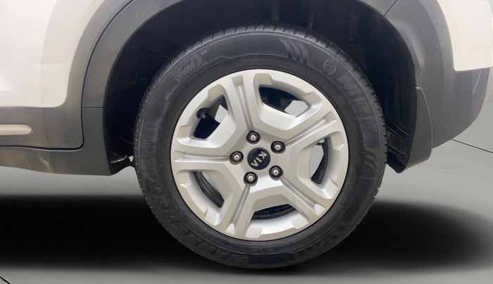 2021 KIA SONET HTX 1.0 IMT, Petrol, Manual, 50,394 km, Left Rear Wheel