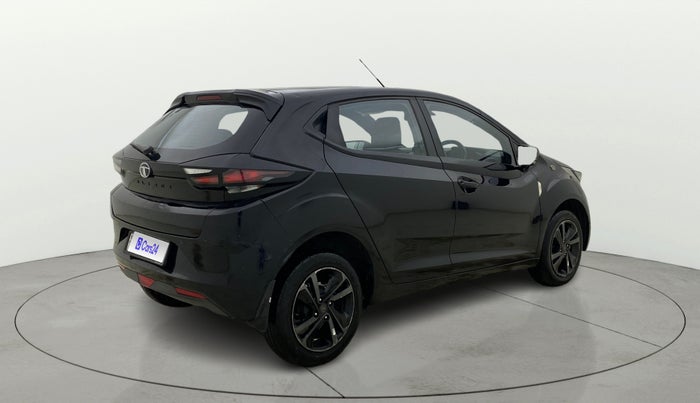 2022 Tata ALTROZ XZA PLUS DARK EDTION, Petrol, Automatic, 24,803 km, Right Back Diagonal